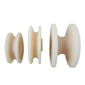 Nylon pulley